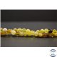 Perles en opale jaune d'Afrique - Rondes/8mm - Grade AB