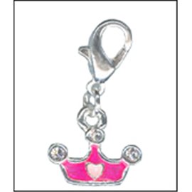 Apprêts Charmes - Couronne/15 mm - Rose