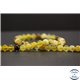 Perles en opale jaune d'Afrique - Rondes/8mm - Grade AB