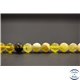 Perles en opale jaune d'Afrique - Rondes/8mm - Grade AB