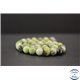 Perles en jaspe vert d'Australie - Rondes/10mm - Grade AB