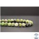 Perles en jaspe vert d'Australie - Rondes/10mm - Grade AB