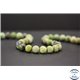 Perles en jaspe vert d'Australie - Rondes/10mm - Grade AB