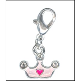 Apprêts Charmes - Couronne/15 mm - Rose