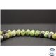 Perles en jaspe vert d'Australie - Rondes/10mm - Grade AB