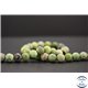 Perles en jaspe vert d'Australie - Rondes/10mm - Grade AB