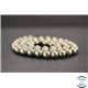 Perles en pyrite des USA - Rondes/8mm - Grade A+