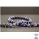 Perles en sodalite d'Afrique du Sud - Rondes/8mm - Grade A+