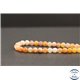 Perles en agate du Botswana - Rondes/6mm - Grade A