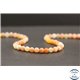 Perles en agate du Botswana - Rondes/6mm - Grade A