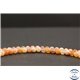 Perles en agate du Botswana - Rondes/6mm - Grade A