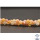 Perles en agate du Botswana - Rondes/6mm - Grade A