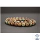 Perles en jade quartzeux - Rondes/8mm - Grade A