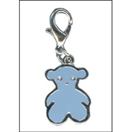 Apprêts Charmes - Ours/19 mm - Bleu