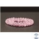 Perles en kunzite - Rondes/6mm - Grade AA
