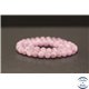 Perles en kunzite - Rondes/6mm - Grade AA
