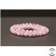 Perles en kunzite - Rondes/6mm - Grade AA+