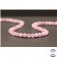 Perles en kunzite - Rondes/6mm - Grade AA+