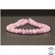Perles en kunzite - Rondes/6mm - Grade AA
