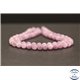 Perles en kunzite - Rondes/6mm - Grade AA+