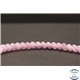 Perles en kunzite - Rondes/6mm - Grade AA+