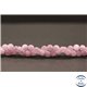 Perles en kunzite - Rondes/6mm - Grade AA+