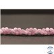 Perles en kunzite - Rondes/6mm - Grade AA