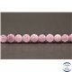 Perles en kunzite - Rondes/6mm - Grade AA+