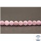 Perles en kunzite - Rondes/6mm - Grade AA+