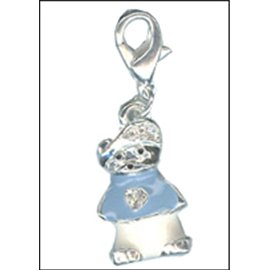 Apprêts Charmes - Ours/22 mm - Bleu