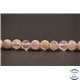 Perles en agate fleur de cerisier - Rondes/6mm - Grade AA