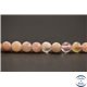 Perles en agate fleur de cerisier - Rondes/6mm - Grade AA