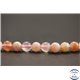 Perles en agate fleur de cerisier - Rondes/6mm - Grade AA