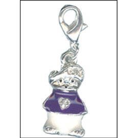 Apprêts Charmes - Ours/22 mm - Violet