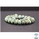 Perles en variscite du Brésil - Rondes/8mm - Grade A+