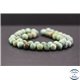 Perles en variscite du Brésil - Rondes/8mm - Grade A+