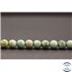 Perles en variscite du Brésil - Rondes/8mm - Grade A+