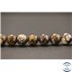 Perles en opale marron d'Afrique - Rondes/8mm - Grade AB