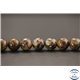 Perles en opale marron d'Afrique - Rondes/8mm - Grade AB
