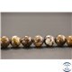 Perles en opale marron d'Afrique - Rondes/8mm - Grade AB