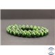 Perles en diopside de Russie - Rondes/8mm - Grade AB+