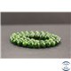 Perles en diopside de Russie - Rondes/8mm - Grade AB+