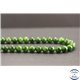 Perles en diopside de Russie - Rondes/8mm - Grade AB+