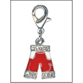 Apprêts Charmes - Pantalon/17 mm - Rouge