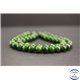 Perles en diopside de Russie - Rondes/8mm - Grade AB+