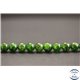 Perles en diopside de Russie - Rondes/8mm - Grade A