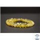 Perles en opale jaune d'Afrique - Rondes/6mm - Grade AB