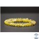 Perles en opale jaune d'Afrique - Rondes/6mm - Grade AB