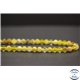 Perles en opale jaune d'Afrique - Rondes/6mm - Grade AB