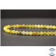 Perles en opale jaune d'Afrique - Rondes/6mm - Grade AB